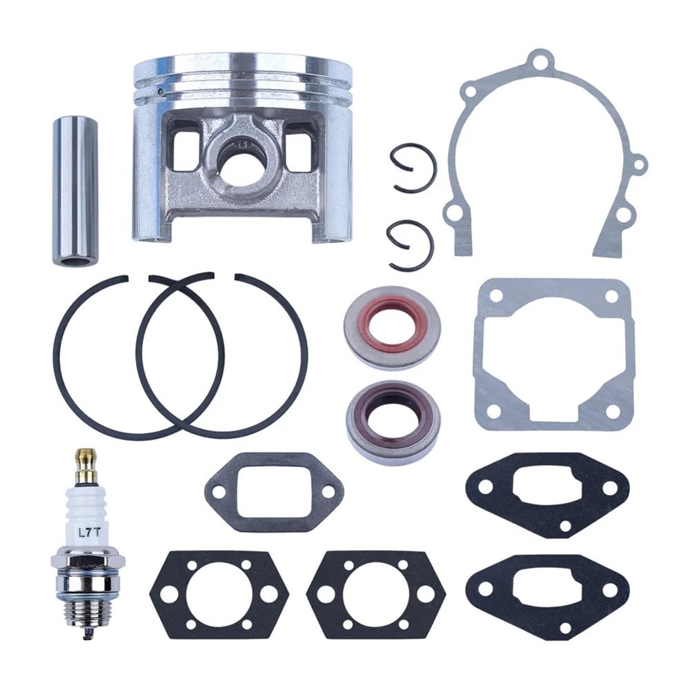 Kit pistone da 46 mm adatto for soffiatore SR420 SR400 Br320 Br380 Br400 Br420