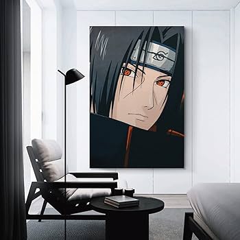 Amazon.co.jp: アニメ NARUTO -ナルト- うちはイタチ キャンバス