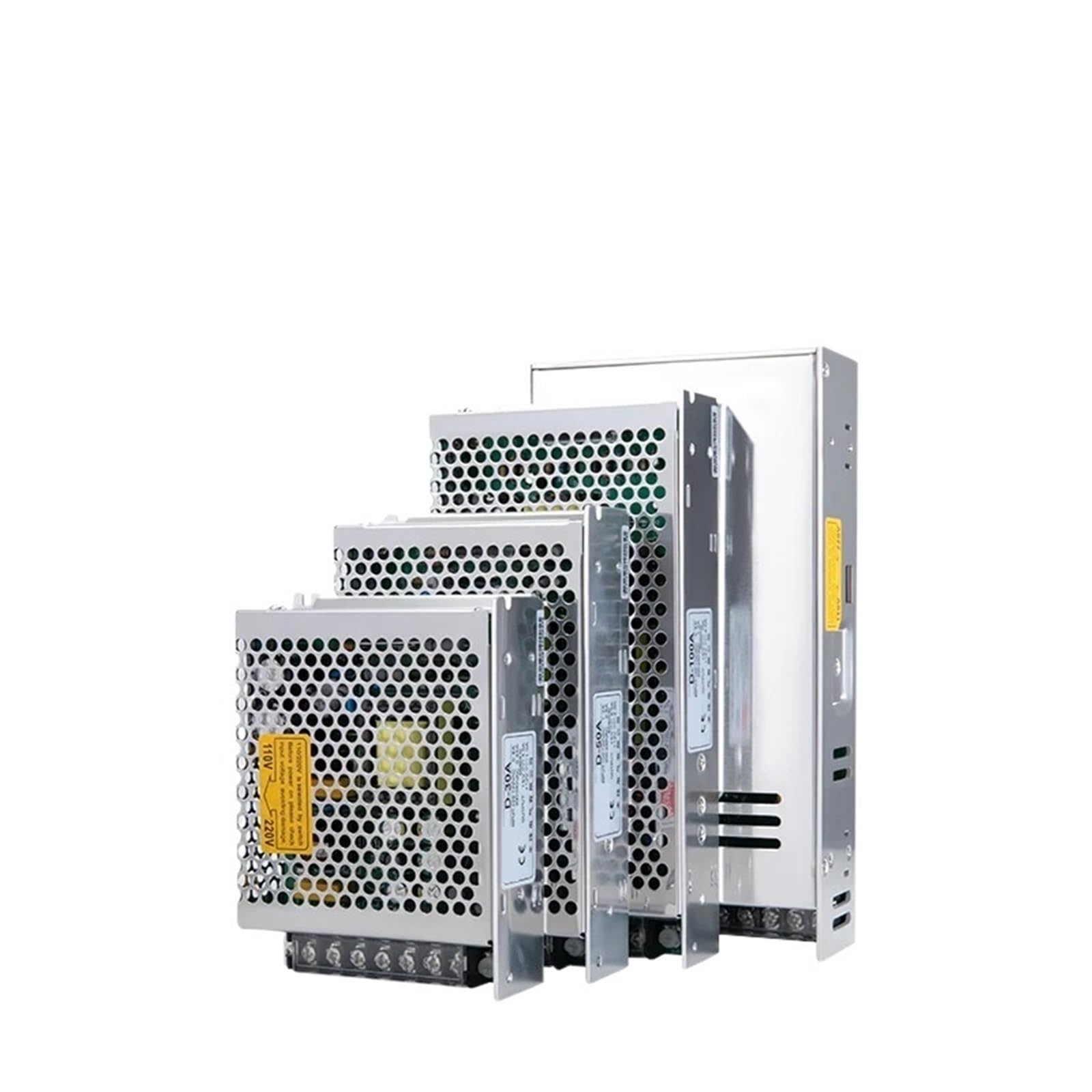 Alimentation à découpage double sortie 50W transformateur de commande AC/DC 5V 24V - 7