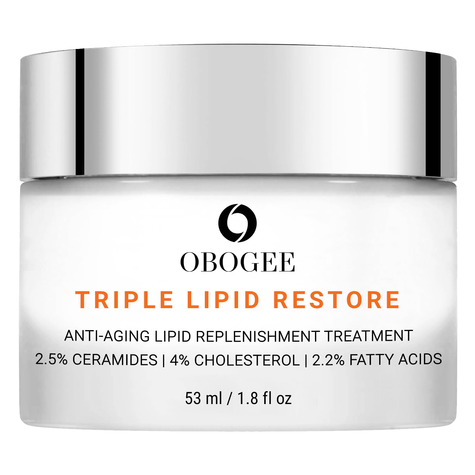 Triple Lipid-Peptide Cream: Enriched with Lipids, Ceramides, Peptides, Hyaluronic Acid, and Fatty Acid for Firming, Anti-Aging and Plumping Face Moisturizer (53 ml /1.8 fl oz)