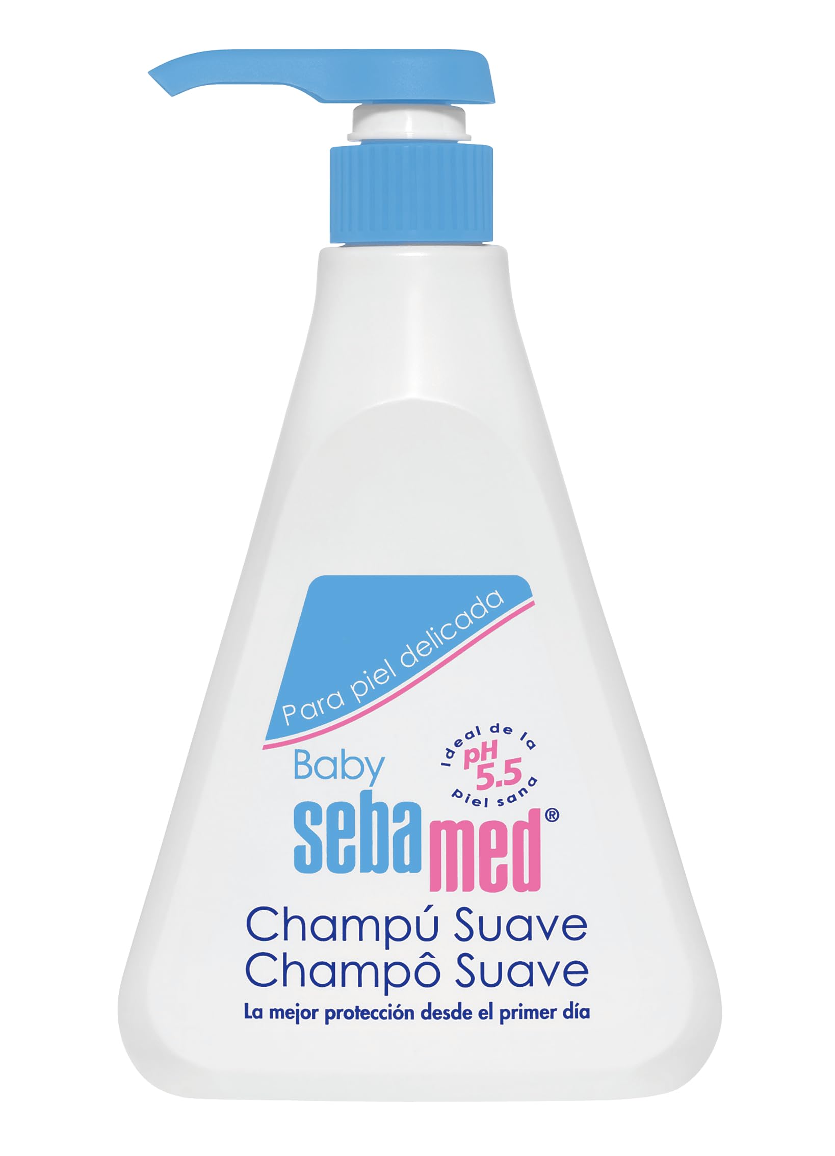 Sebamed Baby Szampon, Biały, 500 ml