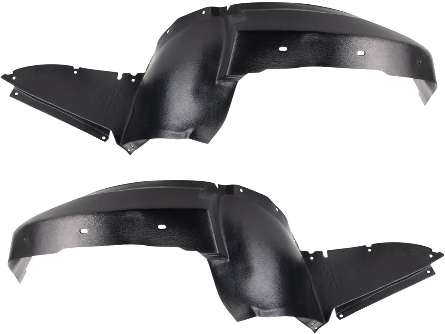Inner Fender Liner Set Compatible with 2005-2010 Chevrolet Cobalt 2007-2009 Pontiac G5 GM1250121 GM1251121