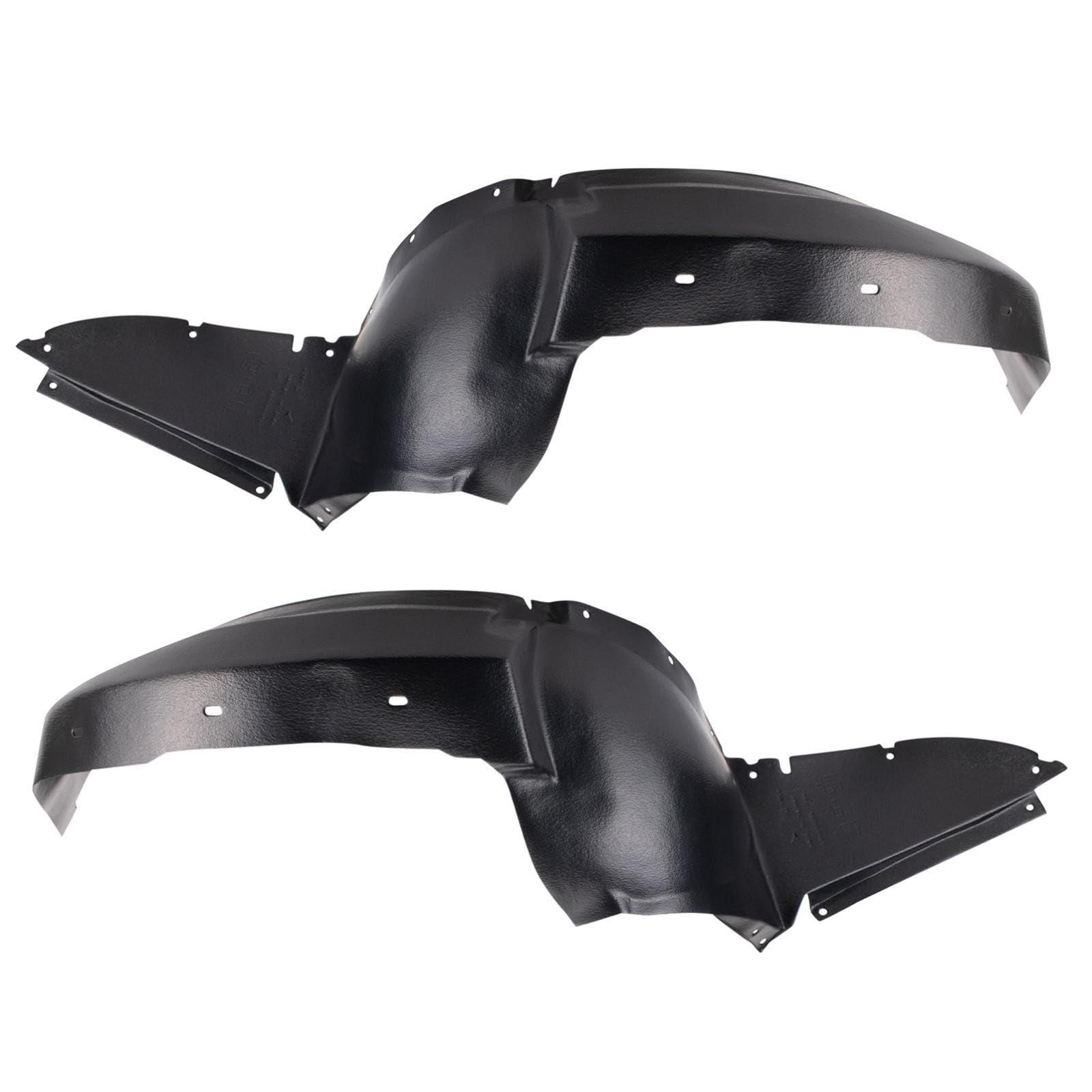 Inner Fender Liner Set Compatible with 2005-2010 Chevrolet Cobalt 2007-2009 Pontiac G5 GM1250121 GM1251121