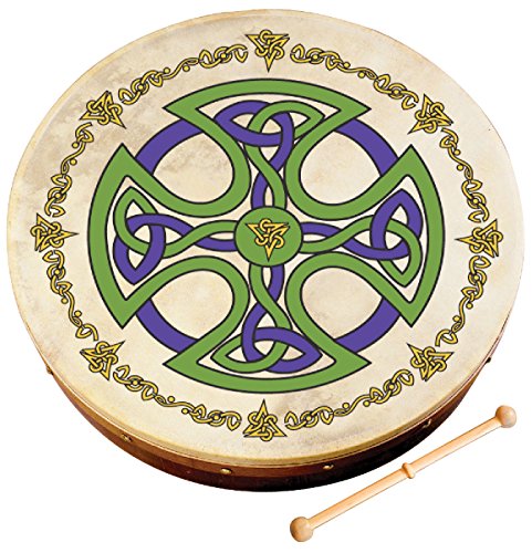 Waltons Bodhran 12" (Brosna Cross) – Handcrafted Irish Drum