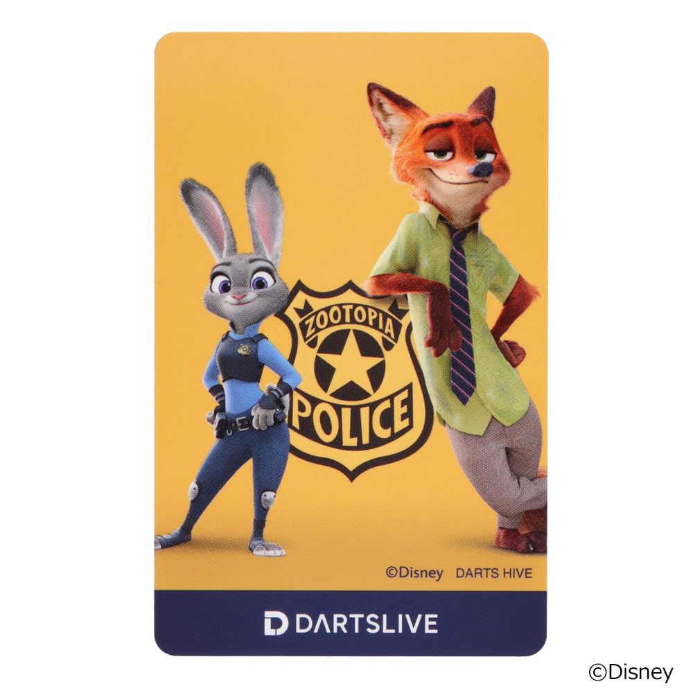 Amazon.co.jp: Disney Collection series ＜Disney Zootopia＞”DARTS