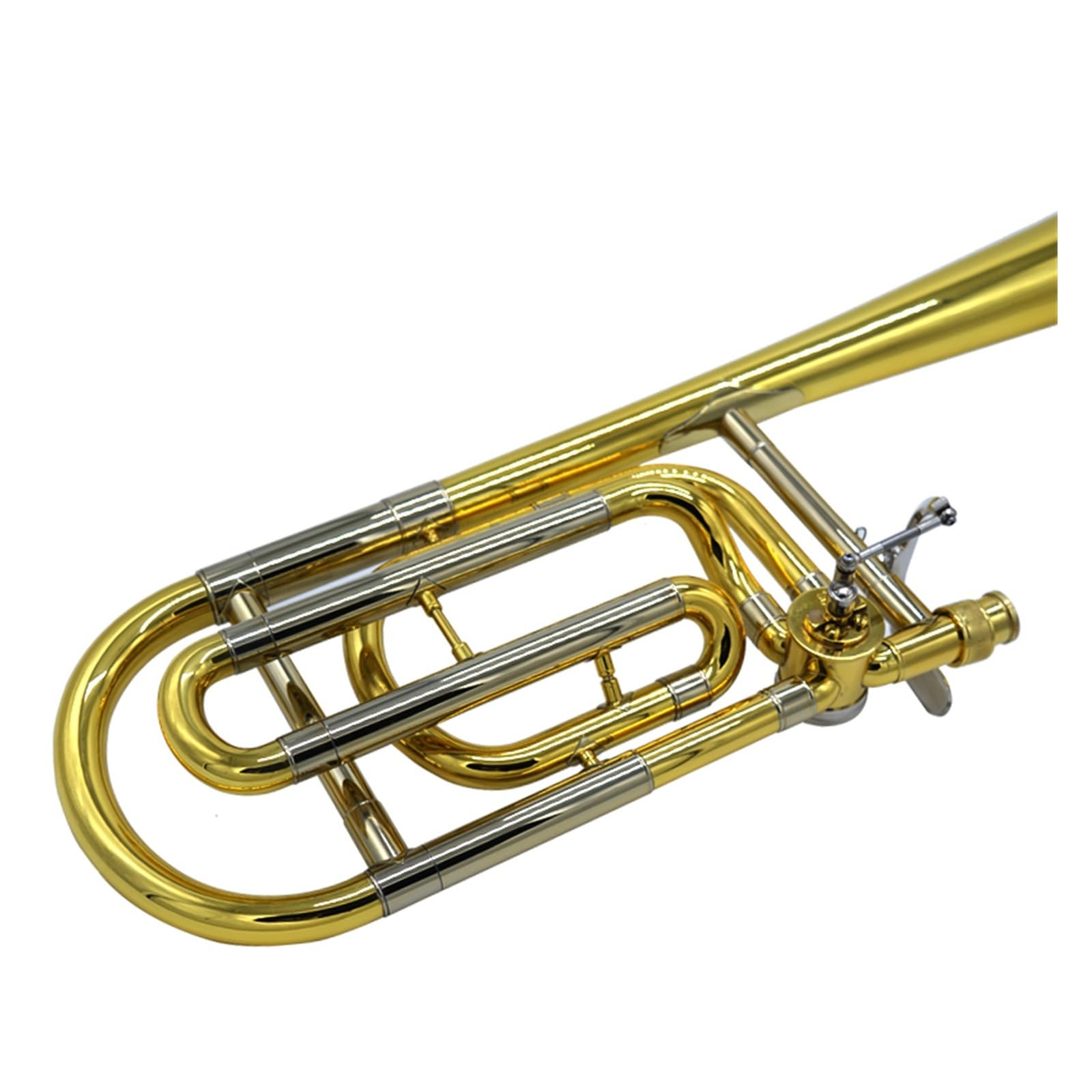 Puzon Profesjonalny puzon altowy B instrument dęty blaszany dla początkujących