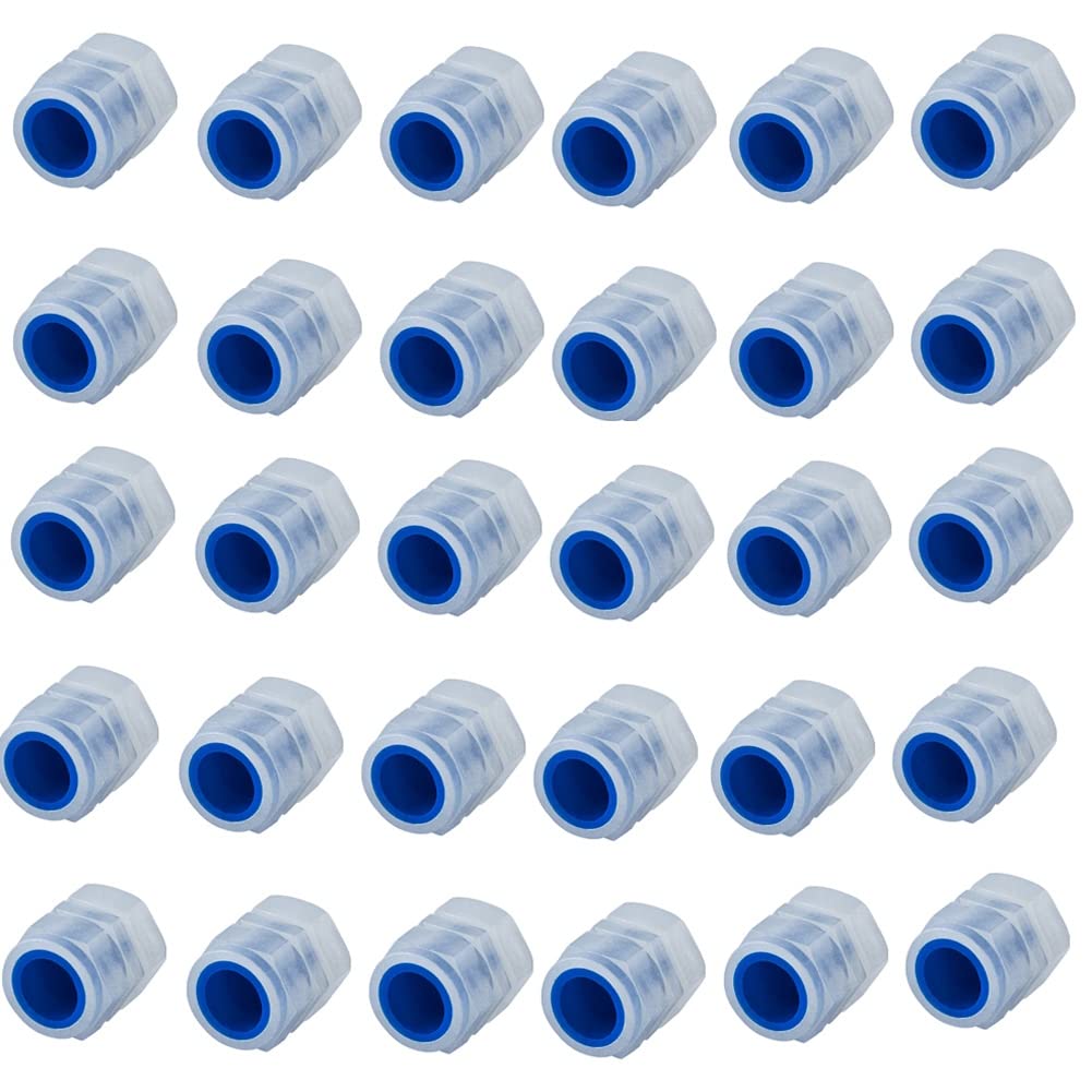 1000 coprivalvole universali per pneumatici, per della ruota 'auto, a prova di polvere, , blu