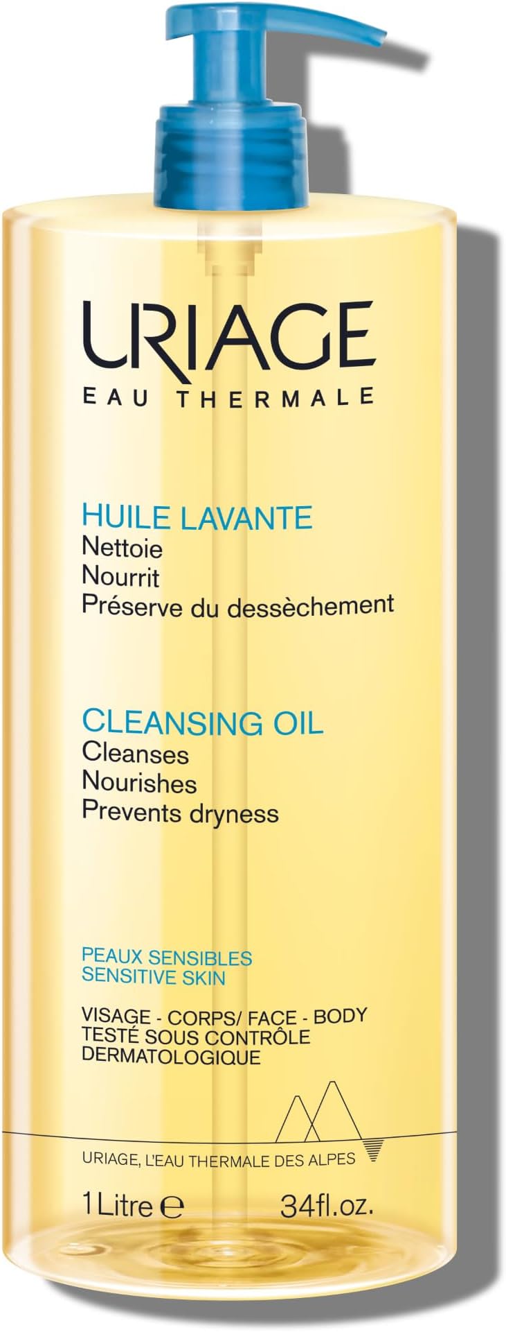 Uriage Cleansing Oil 1 Litre