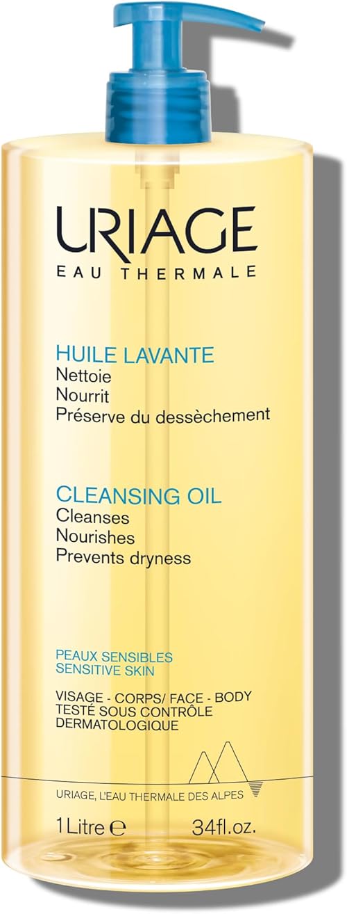 Uriage Cleansing Oil With Glycerin 25%
