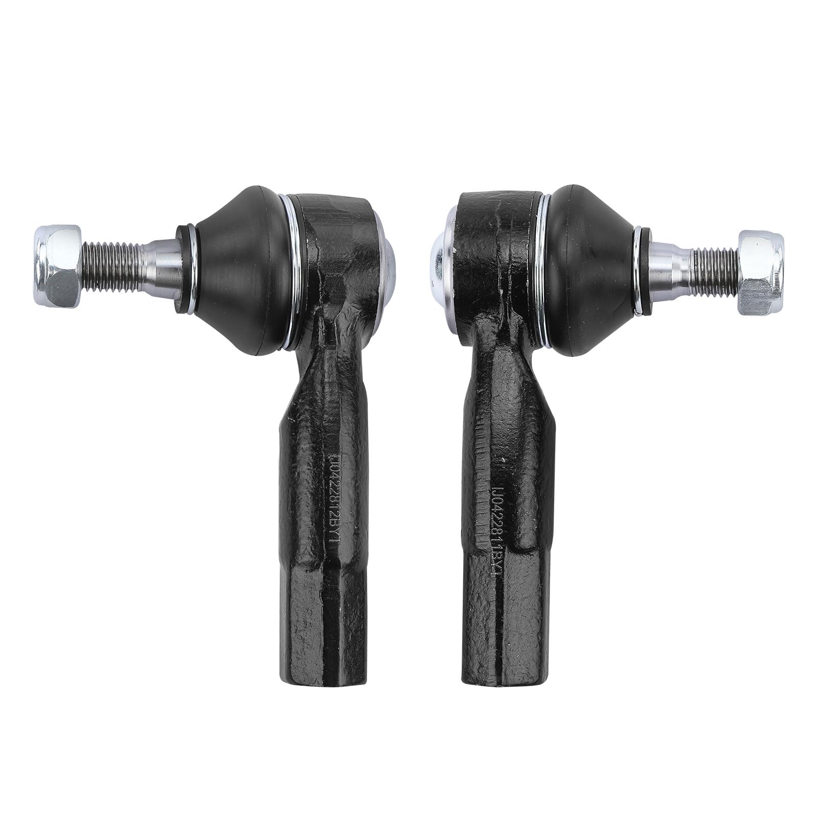 Frankberg 2x Spurstangenkopf Vorderachse Kompatibel mit A3 8L1 1.6L 1996-2003 Leon 1M1 1.6L 1999-2006 Oc.ta.v.ia I 1U2 1U5 1.6L 1996-2010 Golf IV 1J1 1.6L 1998-2005 Replace# 1J0422811B