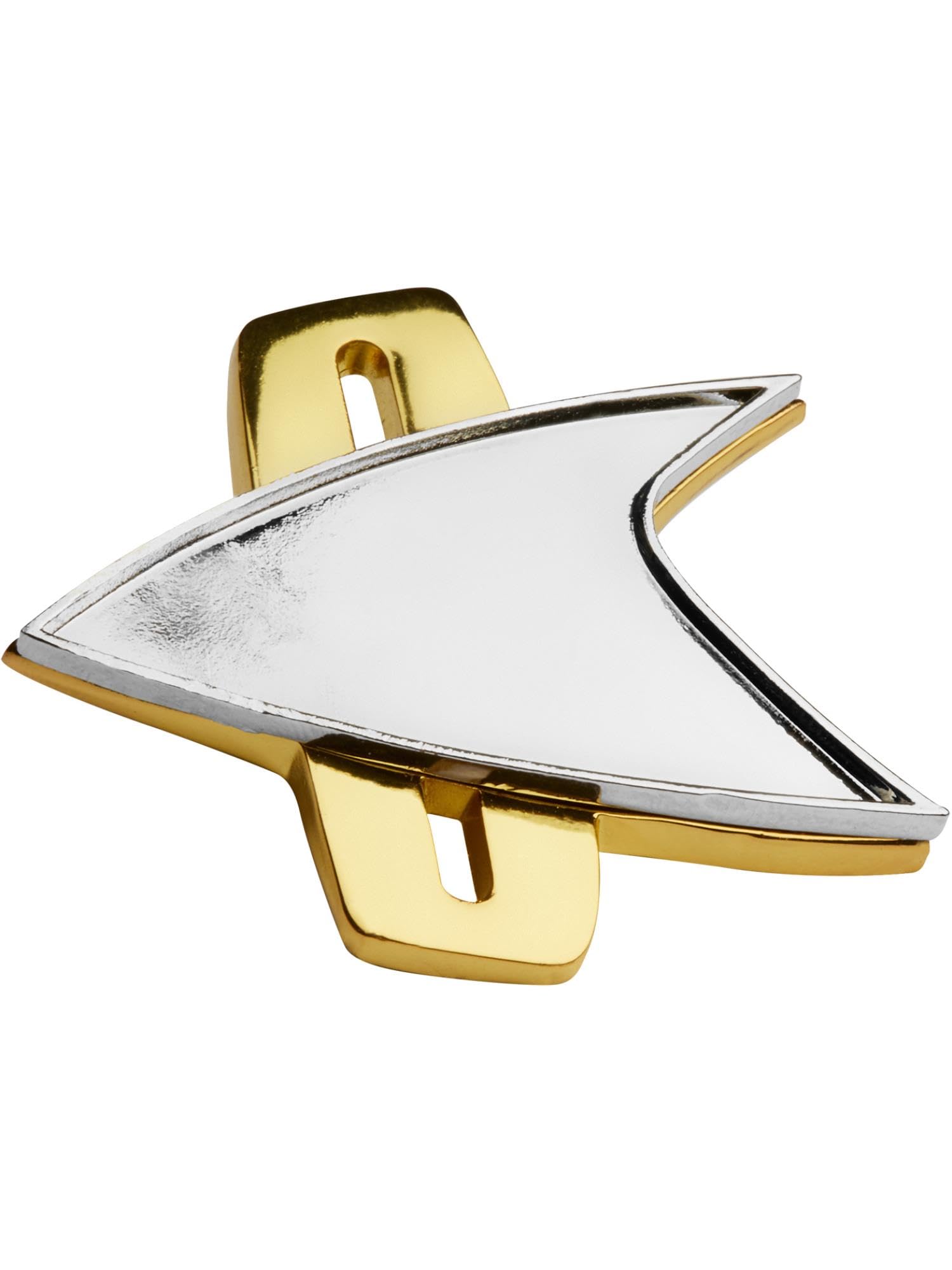 Star Trek Voyager Badge Pin Space 60s 70s Fancy Dress Costume Cosplay Accessory