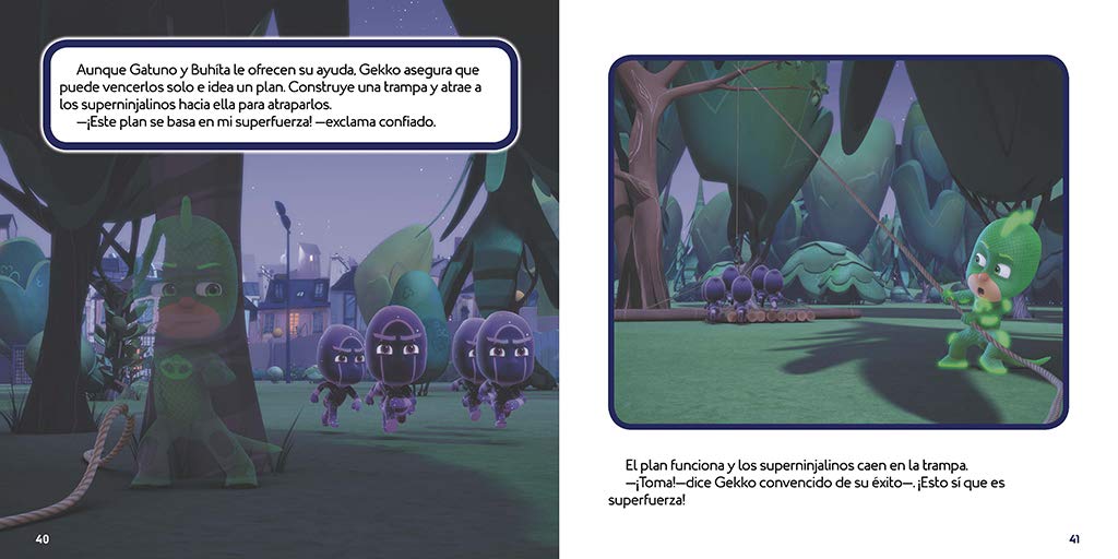 PJ Masks. Un cuento - ¡Hacia la noche para arreglar el día! (Cuentos infantiles)