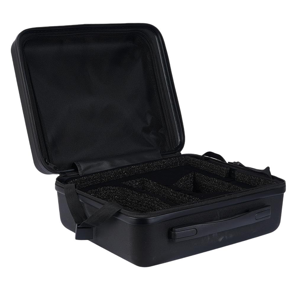 SWTHM Starlink - Mini custodia protettiva in silicone liquido, colore nero, per Starlink Mini, custodia portatile per dispositivi elettronici, custodia in silicone morbido, impermeabile, antipolvere