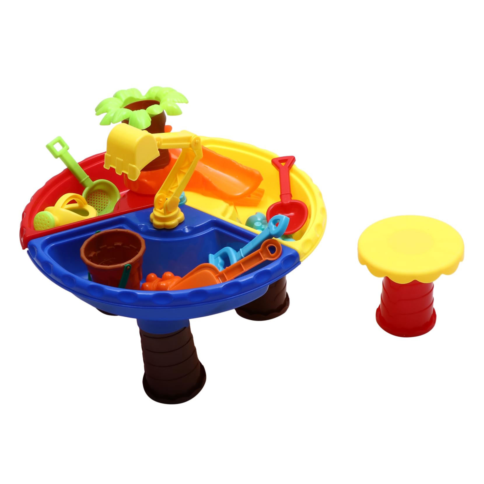 BESPORTBLE 1Juego Conjunto para Kit De Arena Exterior para Fomentar Imaginación y Creatividad para Jardín