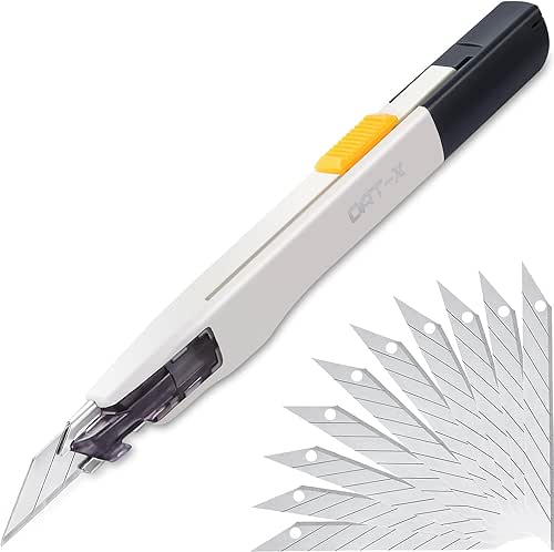 Utility Knife, DAT Series-X Portable Box Cutter, Fine Point Arts