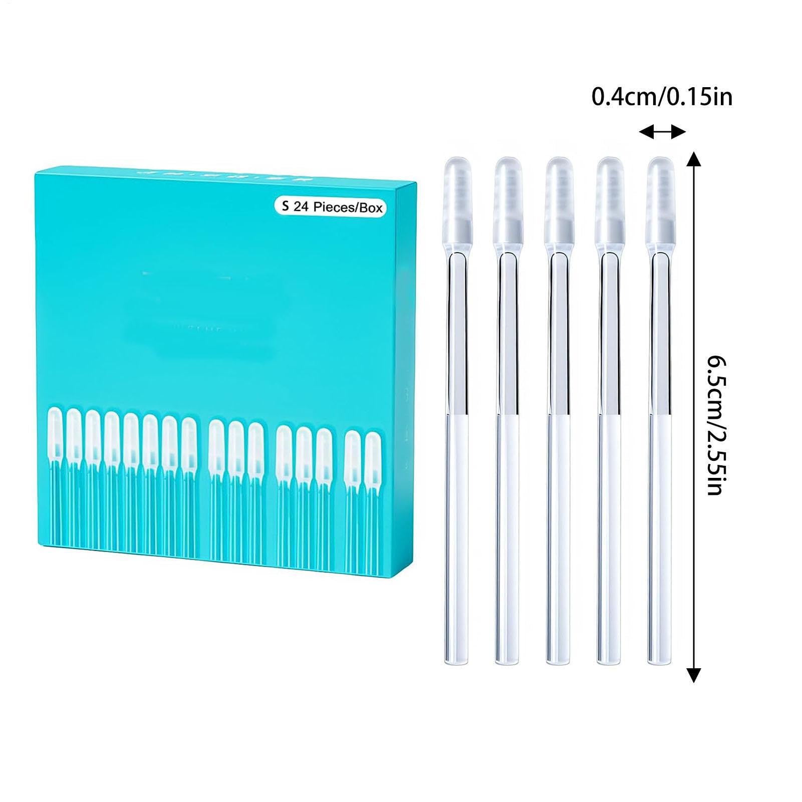 Limpiador Oidos, 24 Bastoncillos Oidos Adhesivos Con Punta Blando Lavable, Ear Cleaner, Limpia Oídos Herramientas Quitar cerumen Reutilizables Para Niños Y Adultos — view 6
