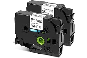 Brother P-Touch Label Tape 18mm: Excellence in Labeling Solutions
