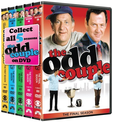 Odd Couple: Complete Series Pack [DVD] [Region 1] [US Import] [NTSC]