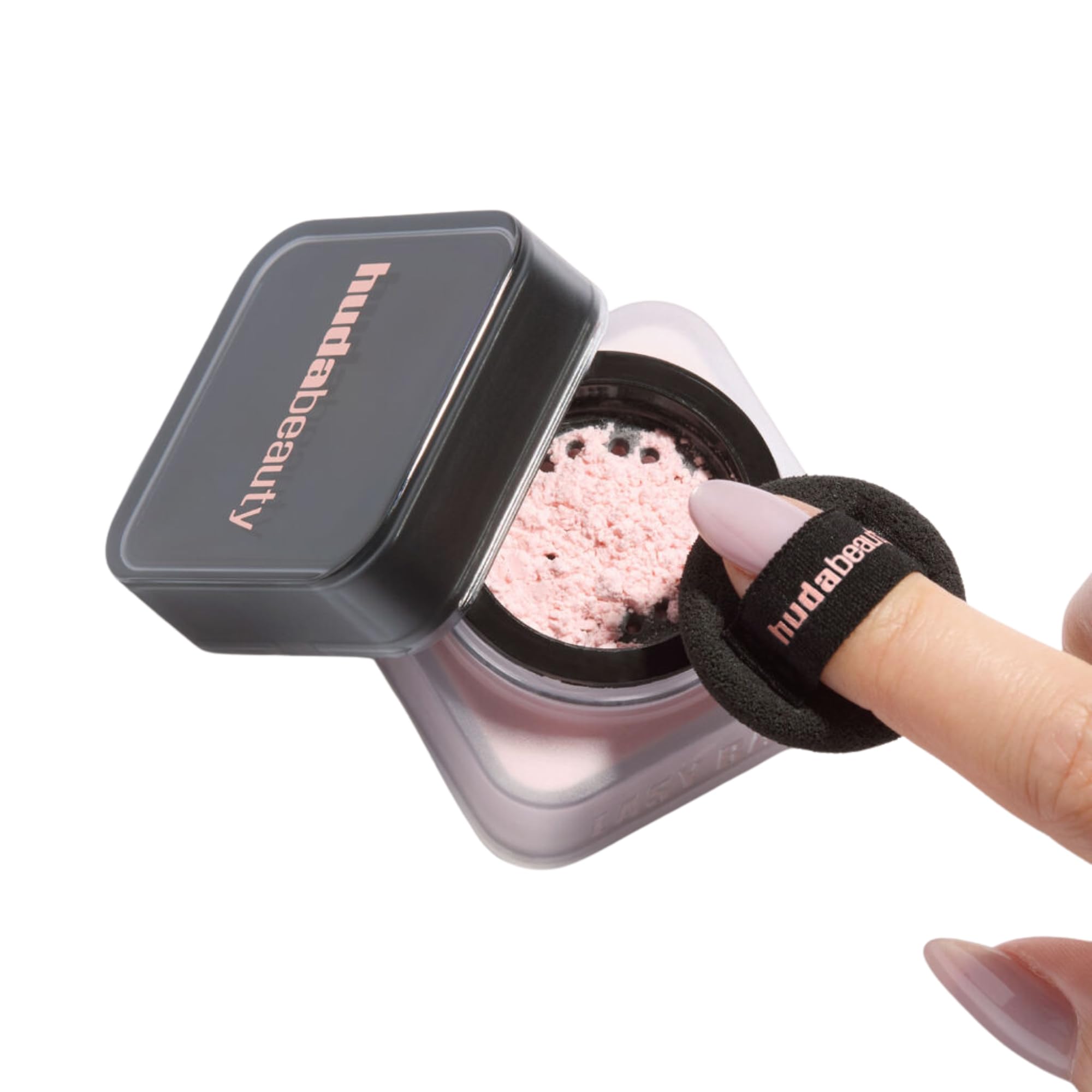 HUDA BEAUTY Baby Bake Mini Easy Bake Loose Powder, Pound Cake, Matt, mit Vitamin E, bis zu 16 Stunden Halt