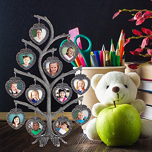 Lasody Family Tree Picture Frame Hold 12 Hanging Picture Photo Frames Collage Desk Stand Ornaments Mother's Day Gifts #TOP3
