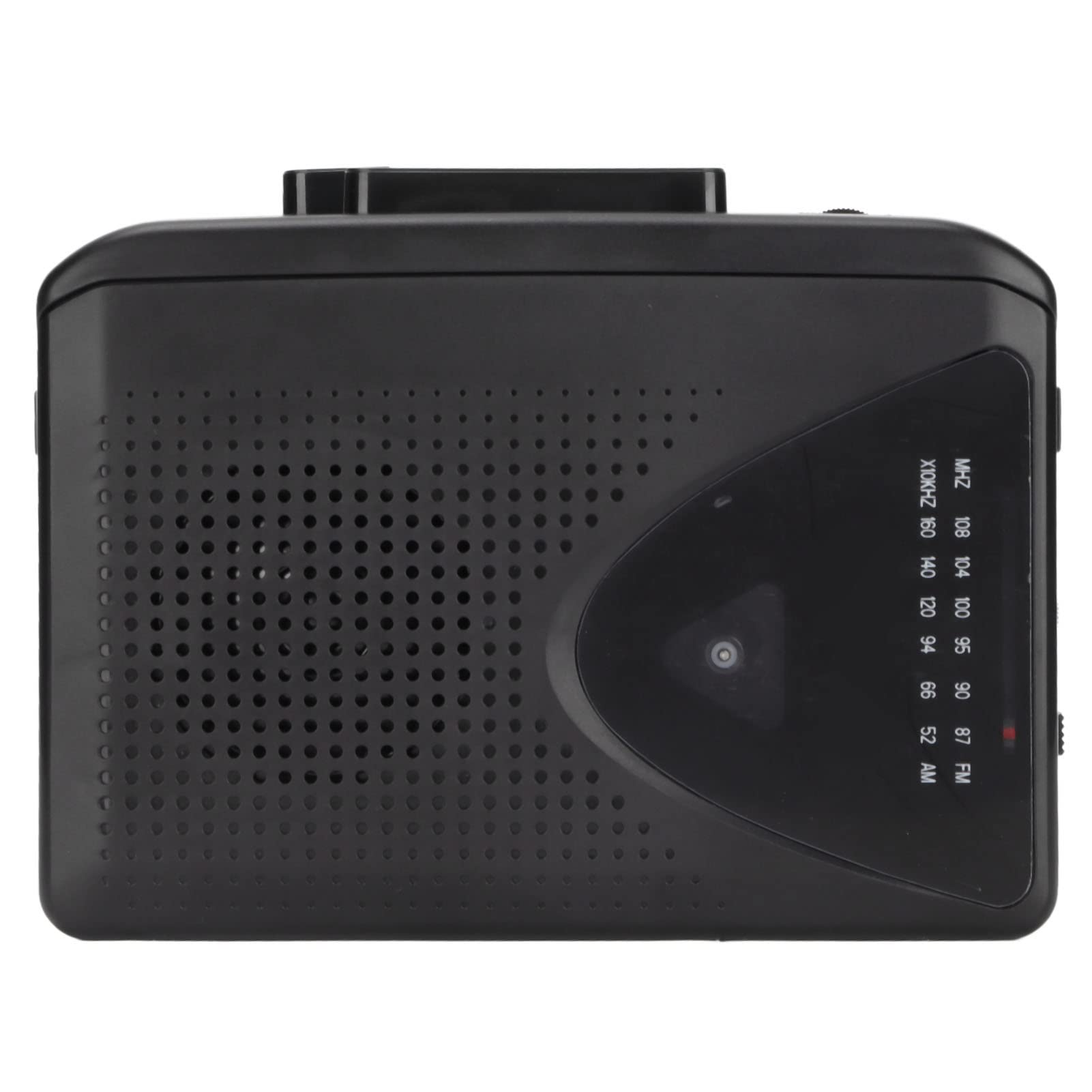 Vintage 1980s Stereo Cassette Tape Player AM/FM Radio Built In Speaker With Retro Headphones Unisef Japan Refurbished - New Zealand - View #4