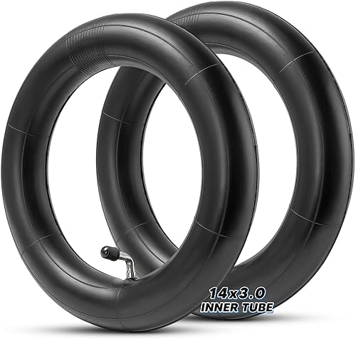 Tubo de 14 x 3.0 con válvula doblada para bicicleta eléctrica Tubo interior de 14 x 3 con diseño grueso para bicicleta eléctrica