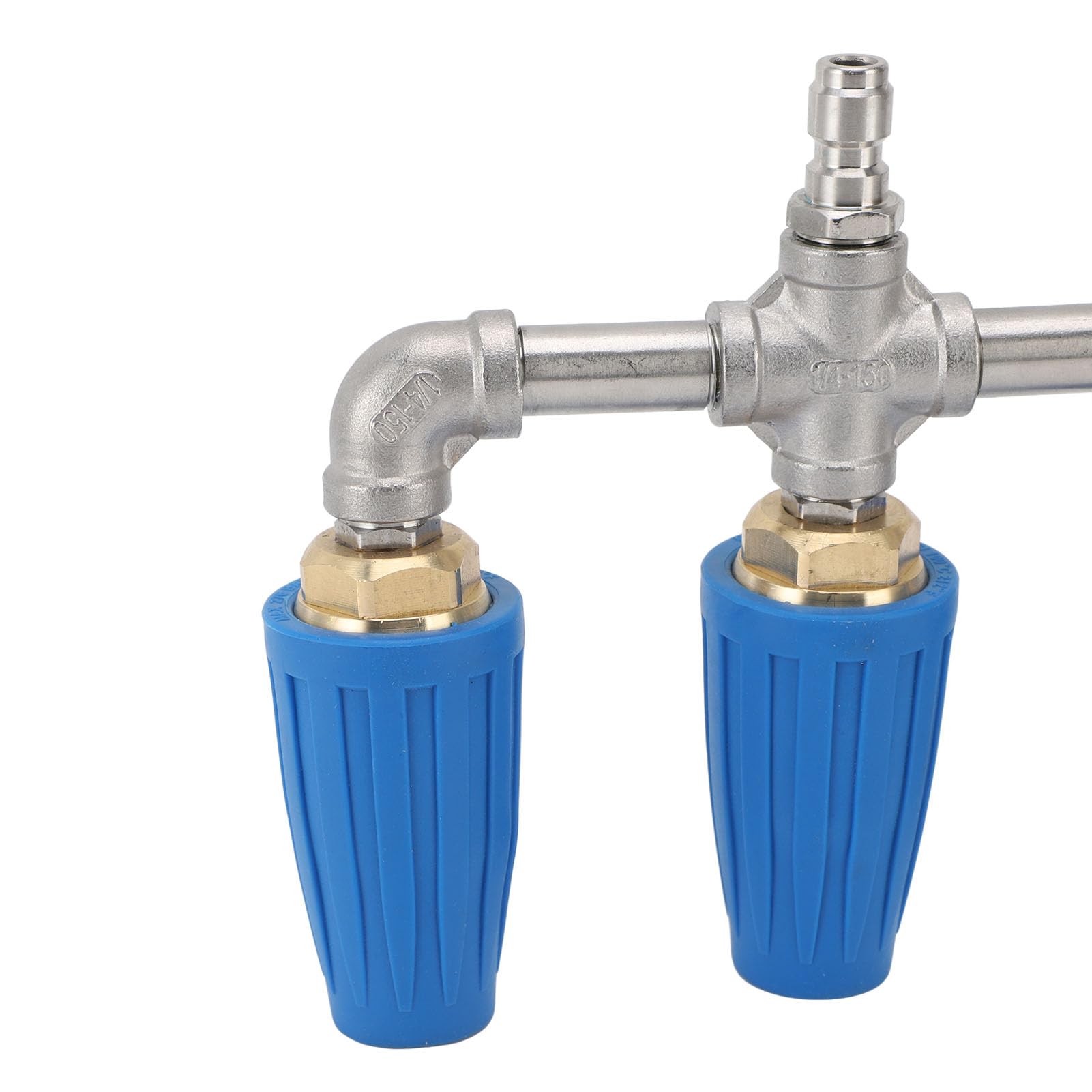 Myjka Ciśnieniowa 4000 PSI, Dysza Trójstrumieniowa Turbo, Obrót