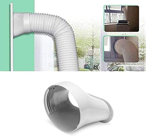Air Conditioner Exhaust Duct Interface Universal Window Adaptor Tube