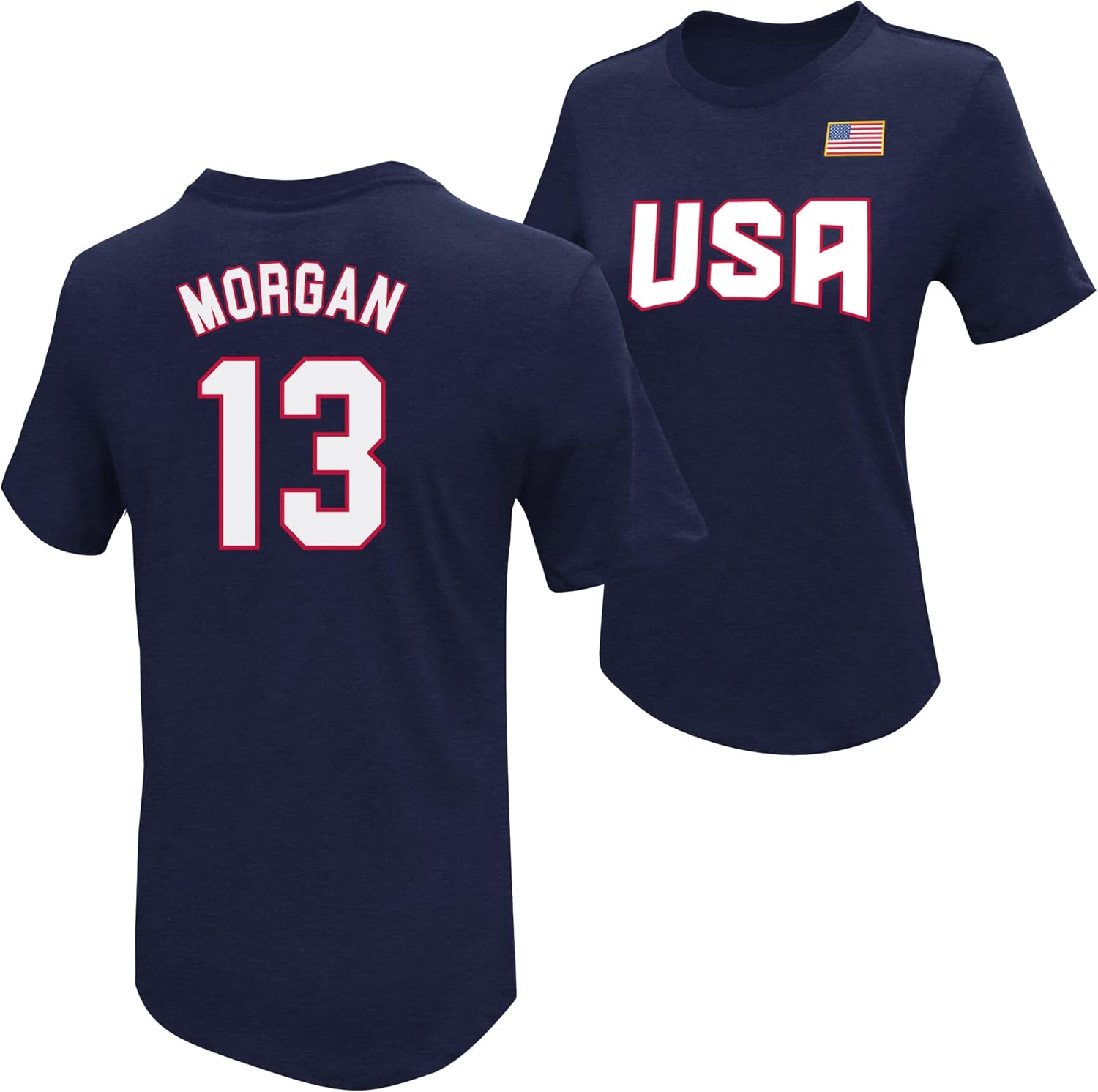 Icon Sports World Cup Soccer National Teams Womens Cotton T-Shirt 44wct