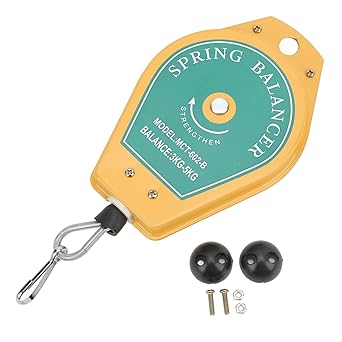 Spring Balancer Retractable 3 to 5KG Tool Holder Heavy Duty for Industrial Assembly Line Maintenance