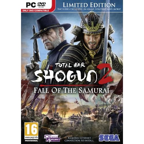 [UK-Import]Total War Shogun 2 Fall Of The Samurai Limited Edition Game PC