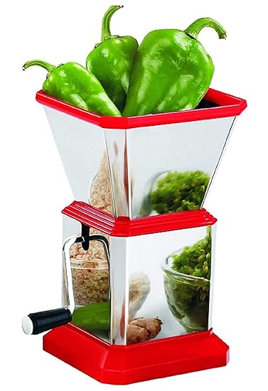 Chilli Cutter/Vegetable Cutter/Mirchi Cutter/Nut Cutter/Dry Fruit Cutter | Chilly & Dry Fruit Cutter with Stainless Steel Blade | Onion Cutter Chopper
