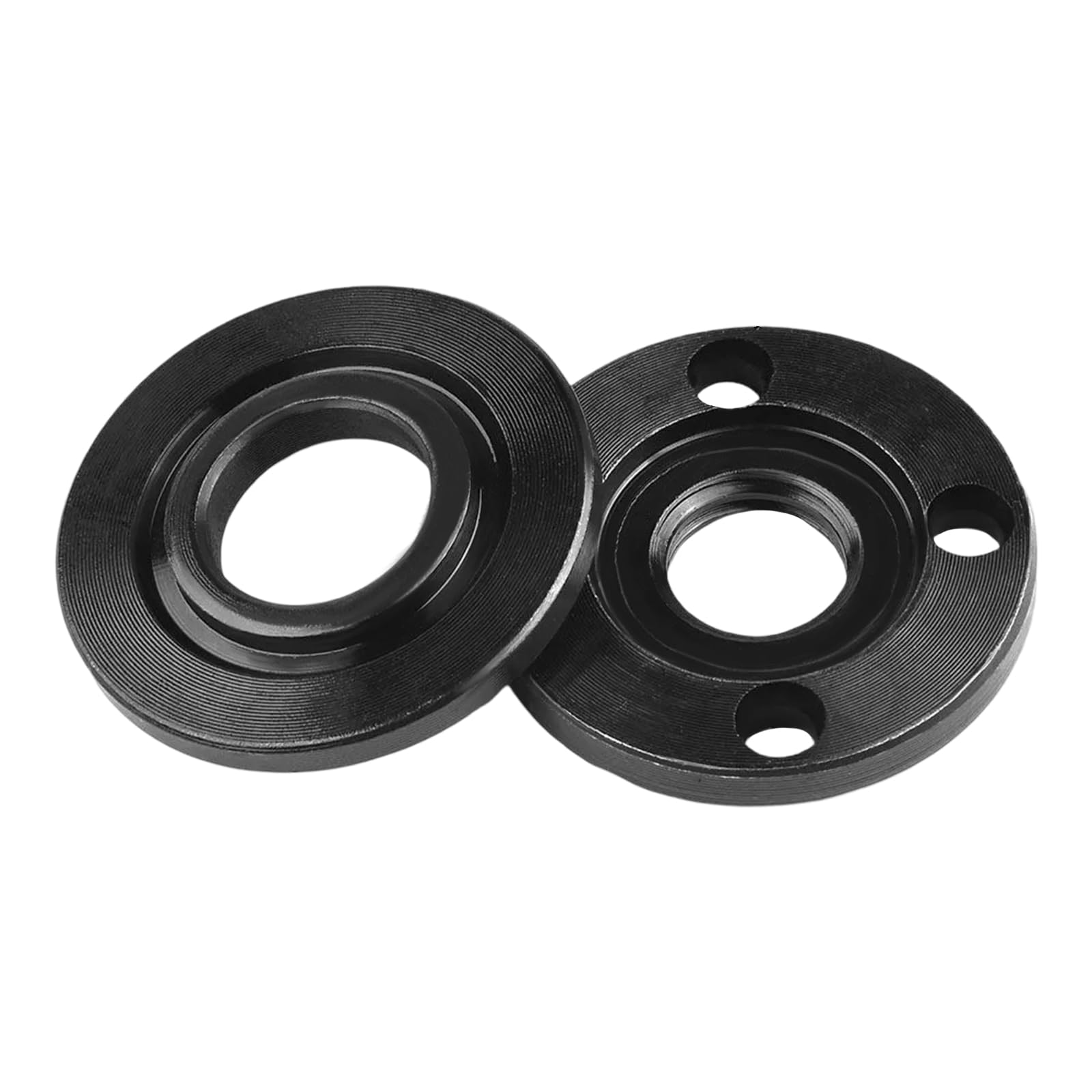 Dadi flangiati per smerigliatrice a disco, filettatura per M14, diametro 40 mm, set da 2 pezzi, adatti per filettatura mandrino da 14 mm