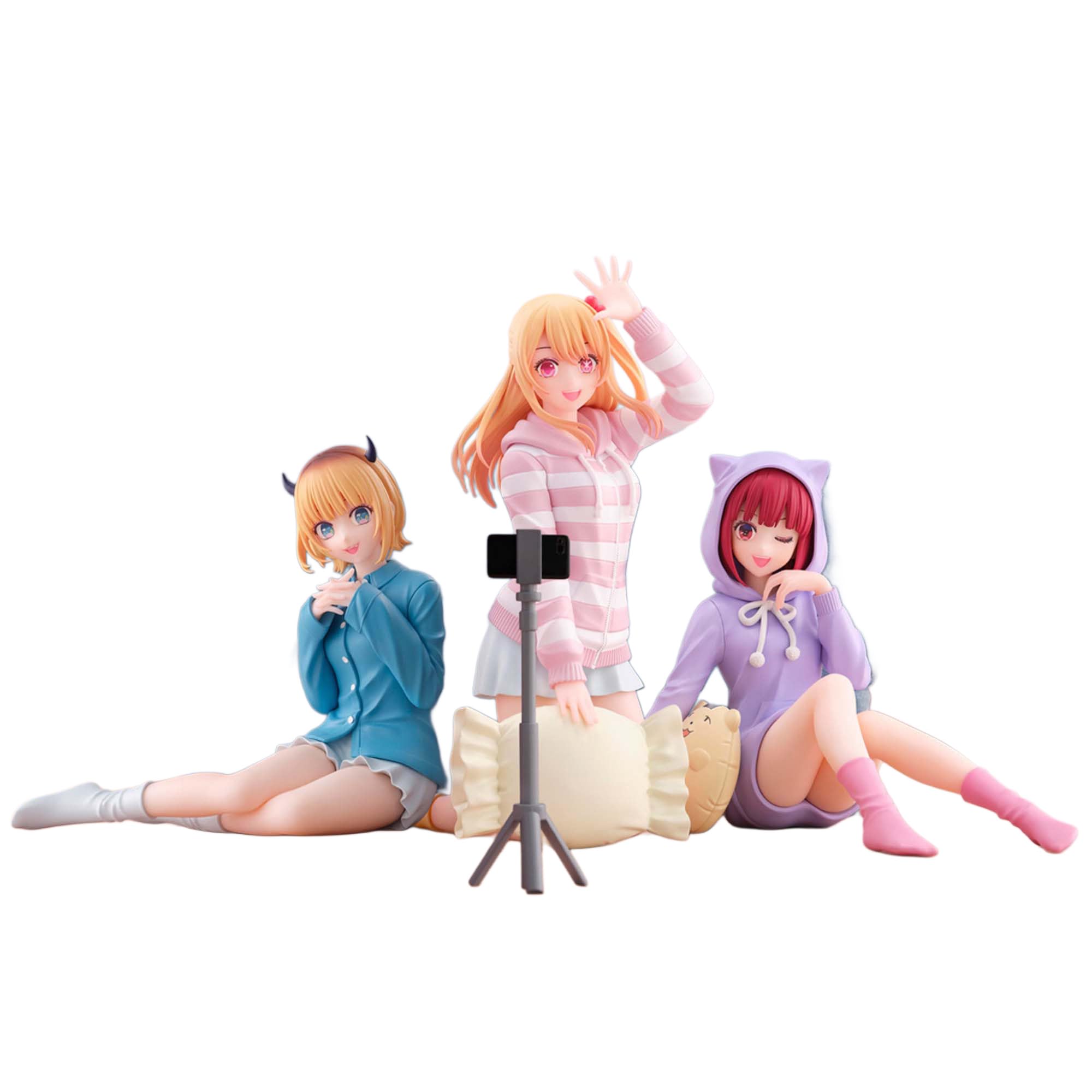 推しの子 Relax Time 有馬かな ルビー MEMちょ 各4点 フィギュア