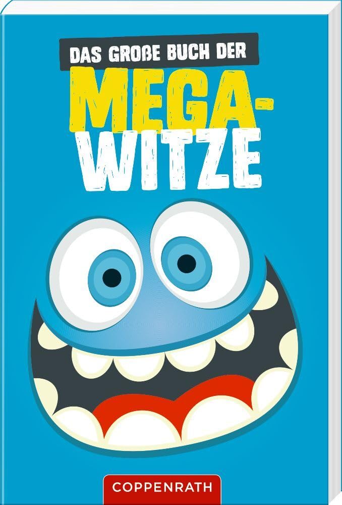 Das große Buch der Mega-Witze | Kinderbuch | 666 Kinderwitze mit Lachgarantie