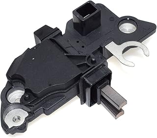 KiFas Alternator Voltage Regulator Compatible With OE# F00M145279, F00M145369, F00MA45211 3803645 8602343 0124525014 0124525029 0124515019 Stable device for output voltage