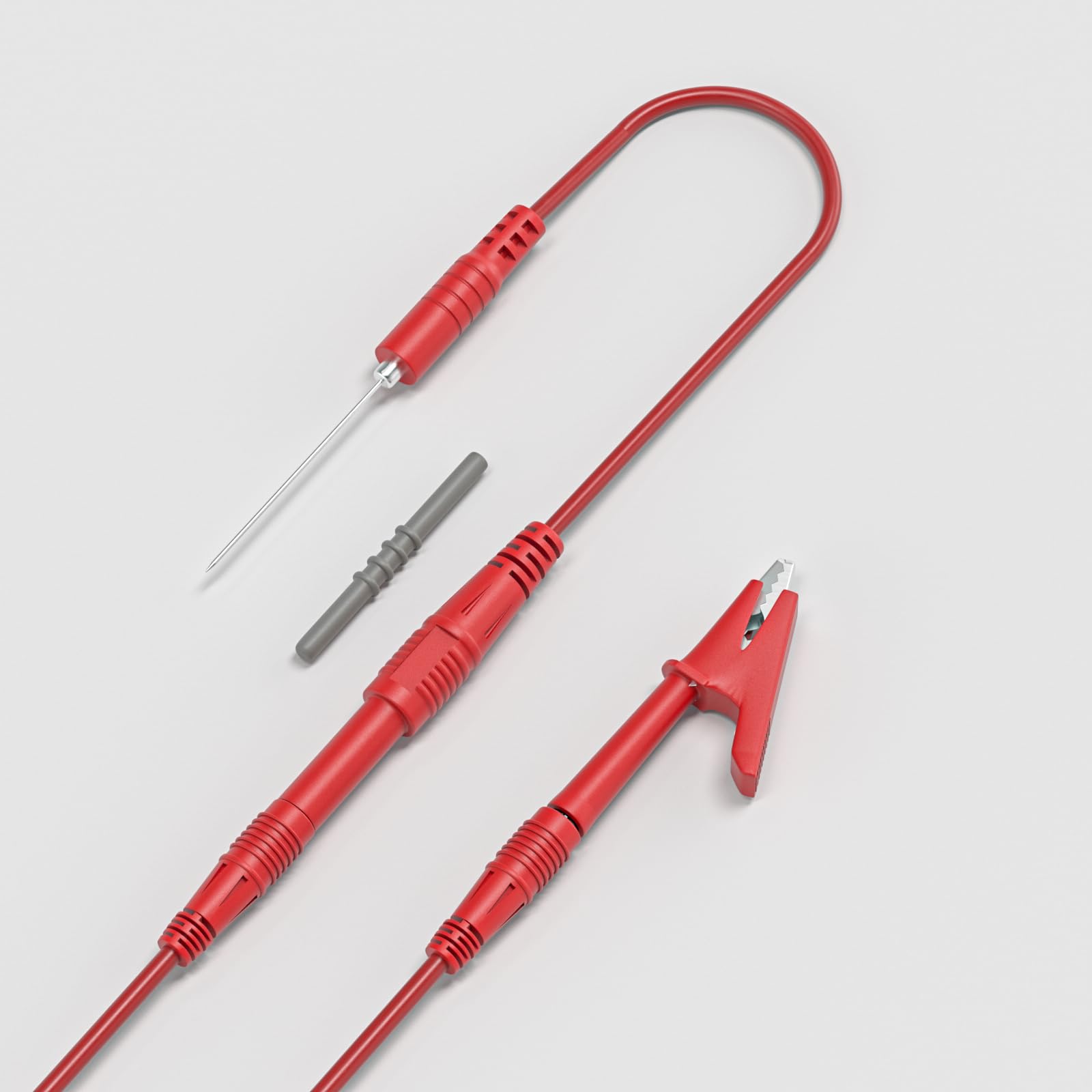Goupchn 4mm Banana Plug Test Leads Kit, Red&Black 6PCS — Amazon image 6