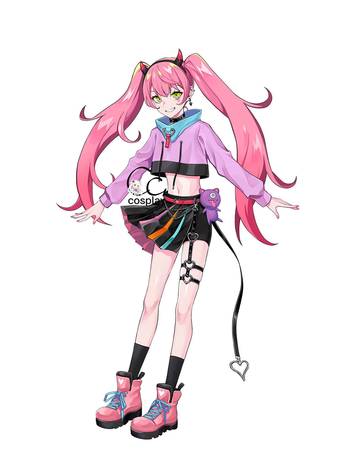 任天堂 - liilyさん 衣装デザイン専用 コスプレ衣装制作・販売 Fairyフェアリー / 744：ユーリ 勝生