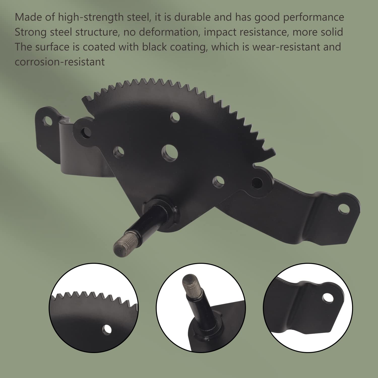 ZHIXING AM136297 M151206 Lenksektor Getriebe für John Deere  