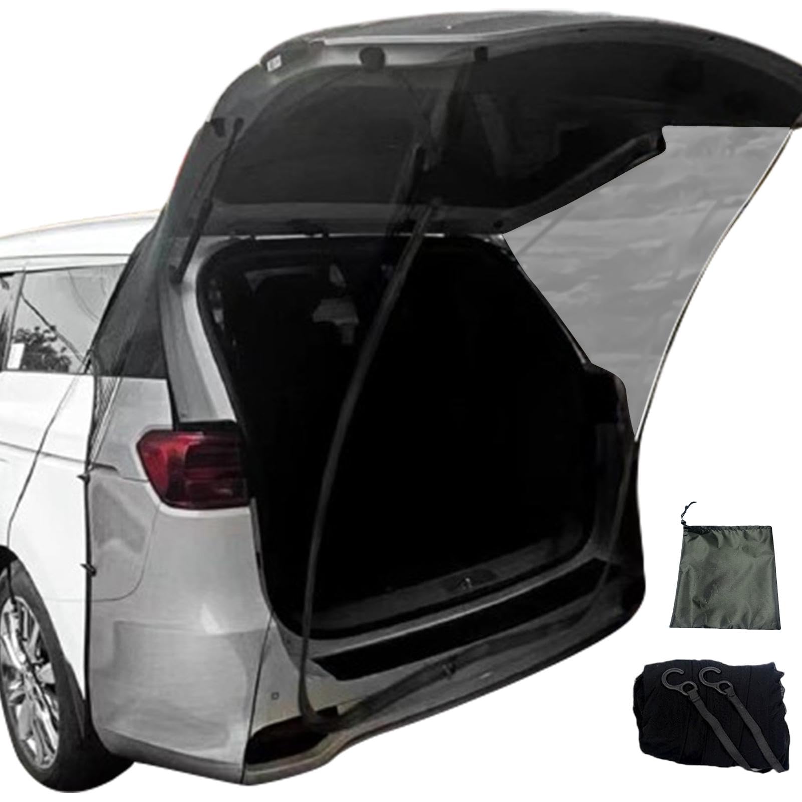 Rete di stoccaggio per SUV, rete per bagagliaio, rete di carico per SUV | di rete per bagagliaio, rete posteriore per SUV, rete organizzativa bagagliaio, rete di carico per SUV, accessorio