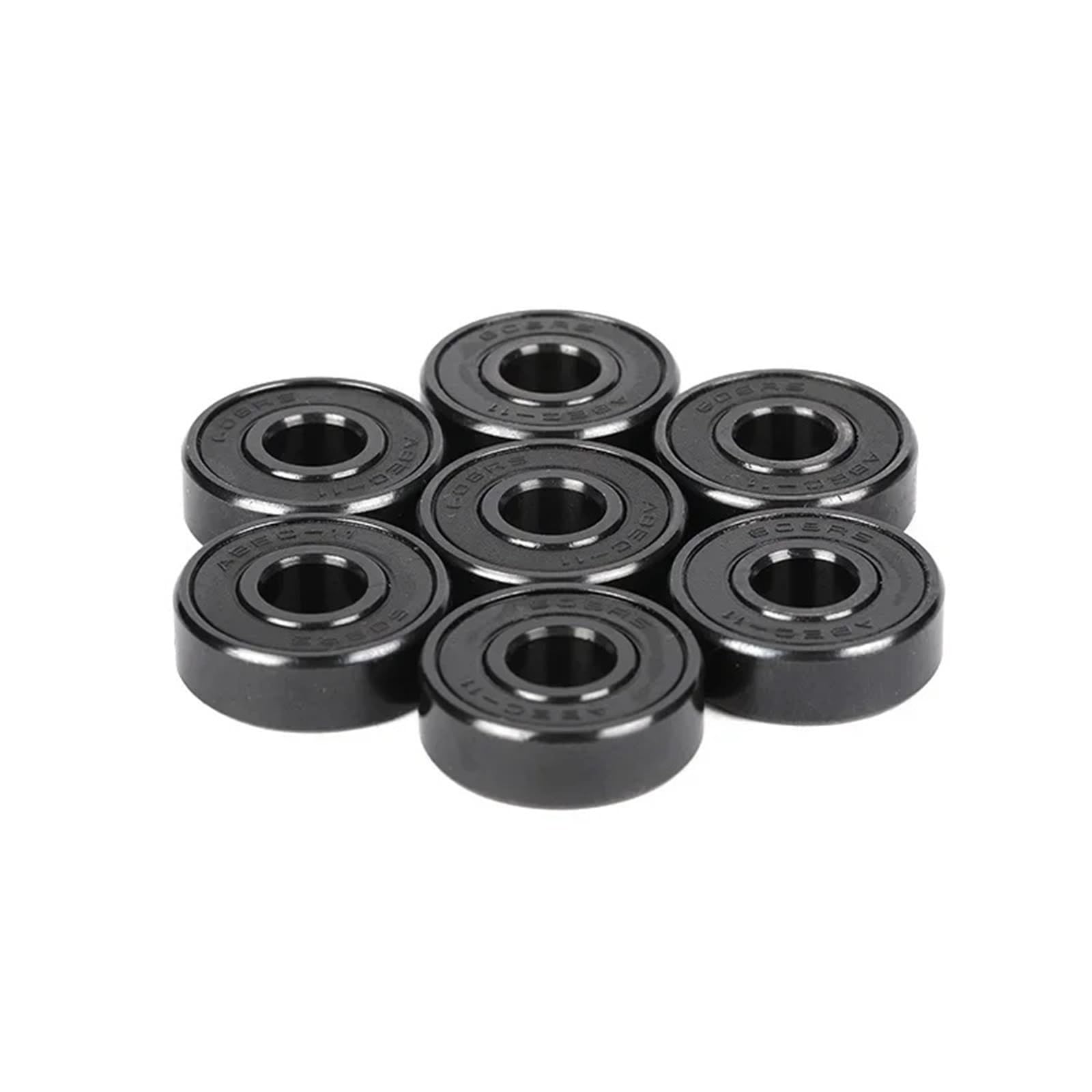 Roulements de skateboard 608, roulements 608-2RS, 8 x 22 x 7 mm, 8 pièces