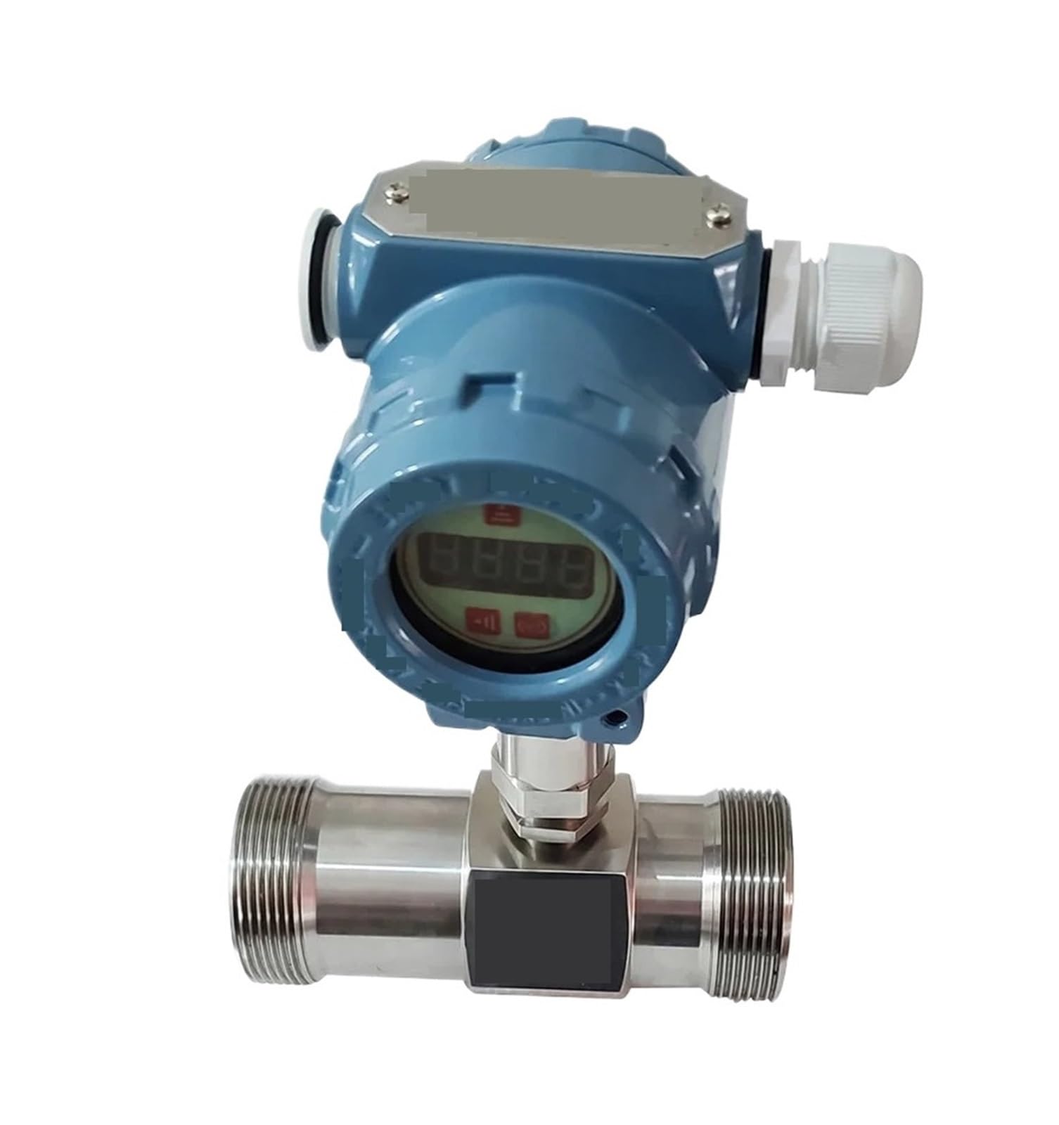 TBZOQAID Liquid Flow Meter Sensor Transmitter 4-20mA 24VDC(LWGB-DN4)