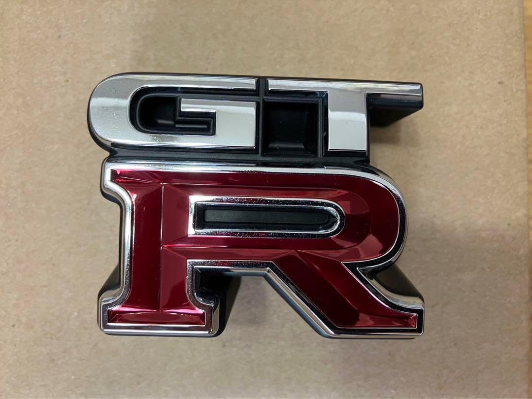 日産 スカイライン GT-R BNR34 フロントエンブレム スカイライン GT-R