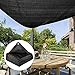Vela ombreggiante, rete ombreggiante, recinzione per la privacy del giardino, pergola, tenda da sole perforata, protezione UV, protezione delle piante, serra, patio, piscina (dimensioni: 5×5 m)
