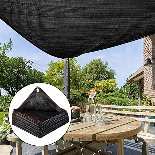 Filet d'ombrage résistant aux UV protégeant les fleurs 5x6m