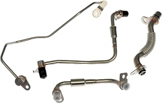 Dorman 667-497 Driver Side Turbocharger Coolant and Oil Supply/Return Line Kit Compatible with Select Ford/Lincoln Models