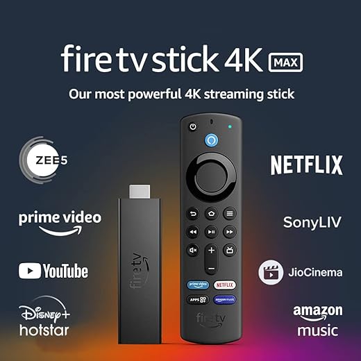 Fire TV Stick 4K Max Streaming Device
