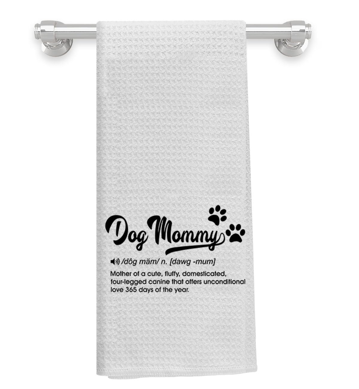 Knibeo TQ642-2MJmis Dish Towels - Set Of Kitchen Towels For Drying & Cleaning - View #2