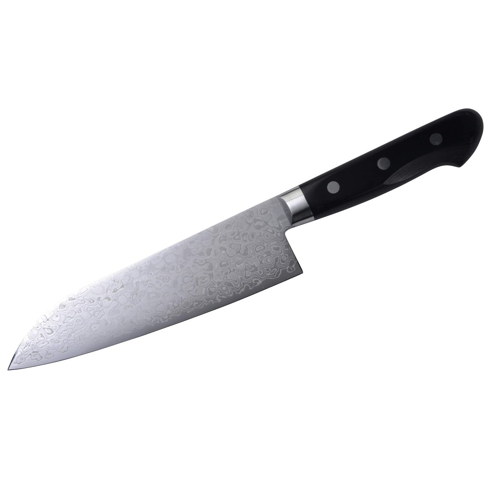 Amazon｜堺孝行 ダマスカス 45層 洋三徳 170mm 07422｜三徳包丁