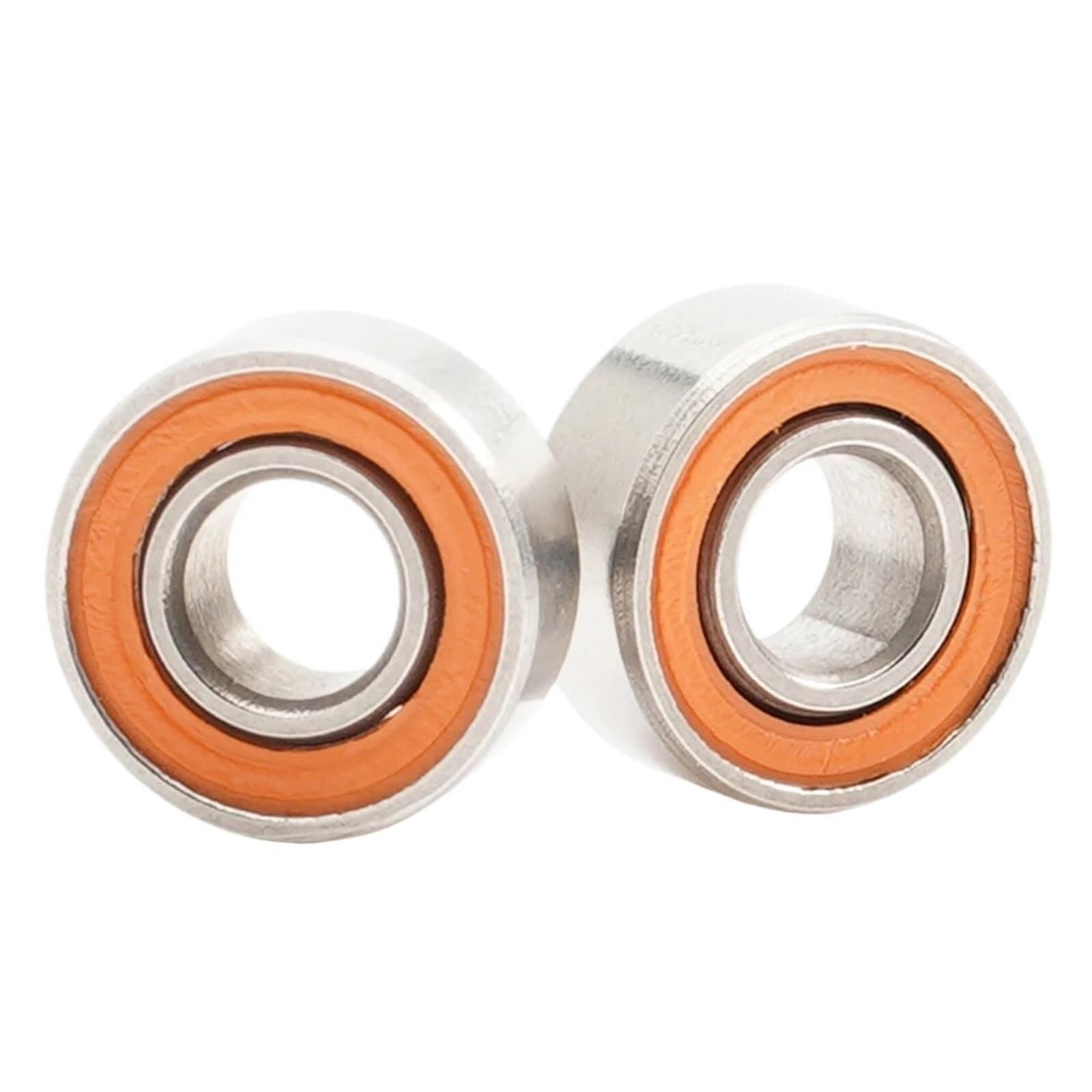 Namiar, 2 sztuk łożyska kołowrotka S683 2RS ​​CB ABEC7 3 * 7 * 3mm hybrydowe ceramiczne łożysko kulkowe ze stali nierdzewnej S683-2OS CB S683RS